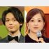 中村倫也（左）と水卜麻美アナ（Ｃ）日刊ゲンダイ