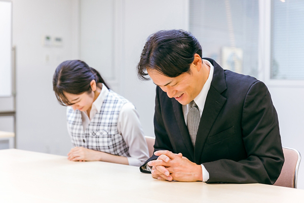 新年のご挨拶に続く話題は…