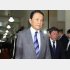 頼れるのは麻生太郎副総裁（中央）しかいない？（Ｃ）日刊ゲンダイ