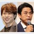 櫻井翔（左）と井ノ原快彦（Ｃ）日刊ゲンダイ