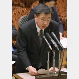 直近の官房長官の聴取は非常に異例（松野博一前官房長官）／（Ｃ）日刊ゲンダイ