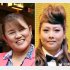 山田邦子（左）と海原ともこ（Ｃ）日刊ゲンダイ