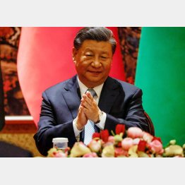 中国の習近平国家主席はAIを推進（Ｃ）ロイター