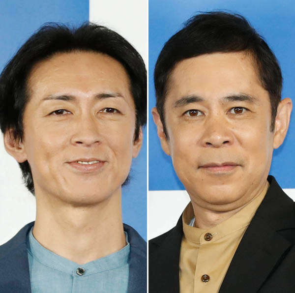 「ナインティナイン」の矢部浩之（左）と岡村隆史（Ｃ）日刊ゲンダイ