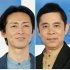 「ナインティナイン」の矢部浩之（左）と岡村隆史（Ｃ）日刊ゲンダイ