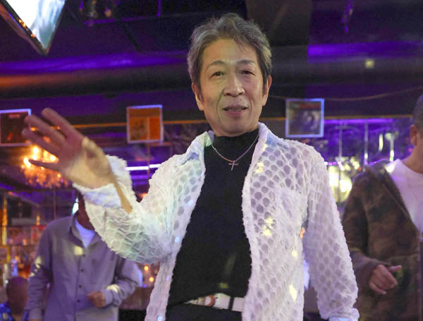 マシャさんは社交ダンスの達人でもある（Ｃ）日刊ゲンダイ