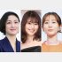 （左から）広末涼子、有村架純、田中みな実（Ｃ）日刊ゲンダイ