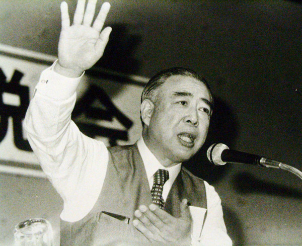 竹入義勝・公明党元委員長（2023年12月23日死去、享年97）／（Ｃ）日刊ゲンダイ