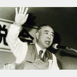 竹入義勝・公明党元委員長（2023年12月23日死去、享年97）／（Ｃ）日刊ゲンダイ