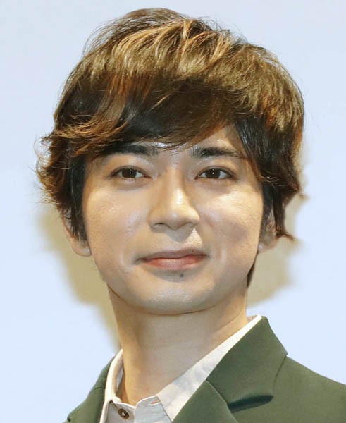 松本潤（Ｃ）日刊ゲンダイ