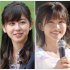 元乃木坂46の斎藤ちはる（左）と元櫻坂46の原田葵（Ｃ）日刊ゲンダイ