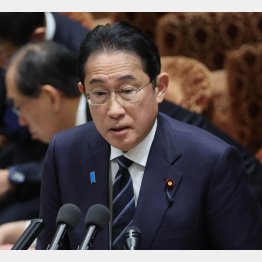 「北陸応援割」を実施する方針を明らかにした岸田首相（Ｃ）日刊ゲンダイ