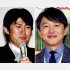 藤井貴彦アナ（左）と青井実アナ（Ｃ）日刊ゲンダイ