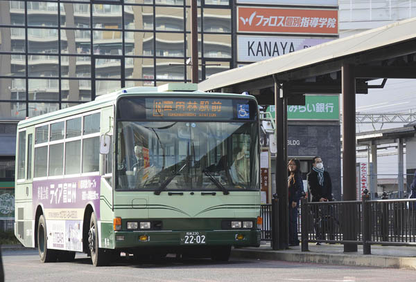 大阪南部で路線バスを展開していた金剛バスは、全路線を廃止に（大阪・富田林市）／（Ｃ）共同通信社