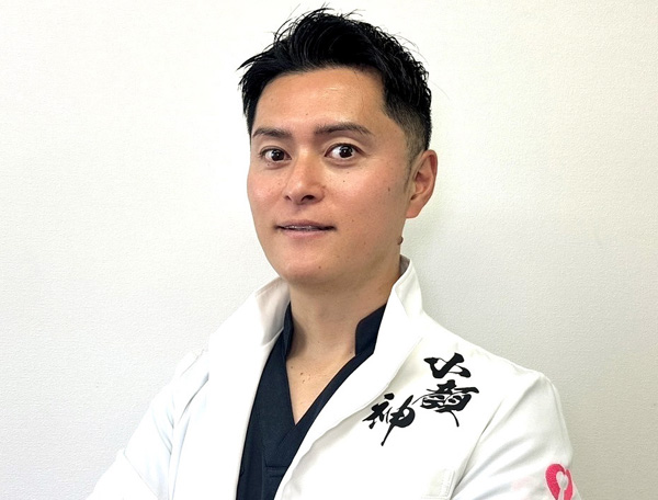 日本美容整骨学院代表の和田浩幸さん（提供写真）