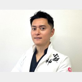 日本美容整骨学院代表の和田浩幸さん（提供写真）