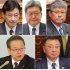 安倍派「5人衆」、国会では満面の笑み（Ｃ）日刊ゲンダイ
