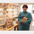 店主の長島亜希子さん（Ｃ）日刊ゲンダイ