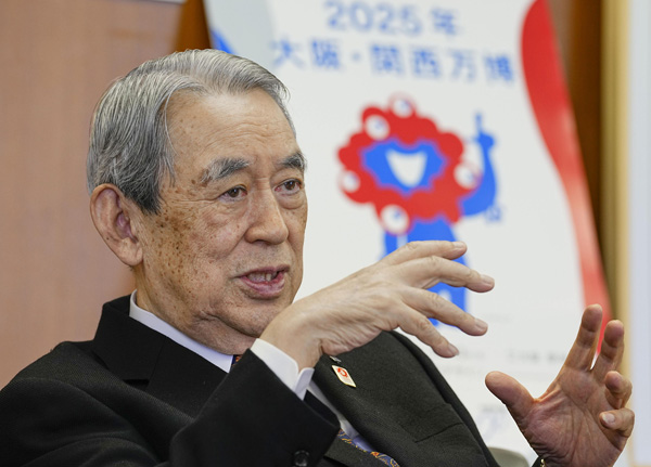 関西経済連合会の松本正義会長は怒りをにじませたが…（Ｃ）共同通信社