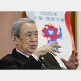 関西経済連合会の松本正義会長は怒りをにじませたが…（Ｃ）共同通信社