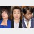 パーティー券さばきの達人たち（左から自民党の杉田水脈、橋本聖子、堀井学3議員）／（Ｃ）日刊ゲンダイ