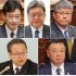 安倍派幹部の5人衆（左上から時計回りに西村、萩生田、高木、松野、世耕5議員）／（Ｃ）日刊ゲンダイ