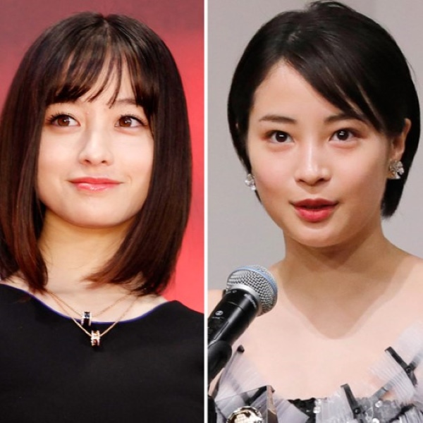 橋本環奈（左）と広瀬すず（Ｃ）日刊ゲンダイ