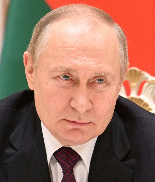 プーチン大統領（Ｃ）ロイター