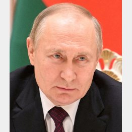 プーチン大統領（Ｃ）ロイター