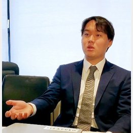 リザプロ代表・孫辰洋氏は自らの早大受験で日中関係をPR（Ｃ）日刊ゲンダイ