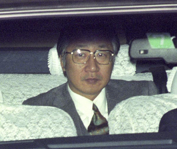 東京拘置所に入る赤松幸夫弁護士（Ｃ）共同通信社
