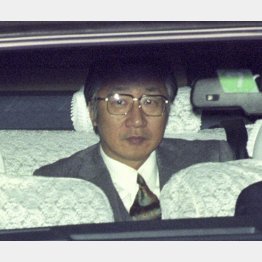 東京拘置所に入る赤松幸夫弁護士（Ｃ）共同通信社