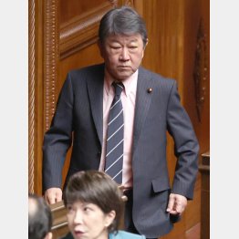 茂木敏充幹事長は政治資金の「使途隠蔽」／（Ｃ）日刊ゲンダイ