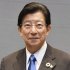 静岡県の川勝平太知事（Ｃ）共同通信社