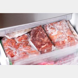お肉はすぐ冷凍！（写真:iStock）