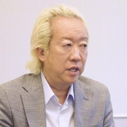 「STARTO ENTERTAINMENT」の福田淳CEO（Ｃ）共同通信社