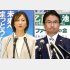 立憲民主党が擁立を決めた酒井菜摘氏（左）、小池都知事がバックアップする乙武洋匡氏（Ｃ）日刊ゲンダイ