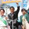 東京15区補選は初日から大炎上！ 小池・乙武陣営を「つばさの党」新人陣営が大音量演説でヤジる異常事態
