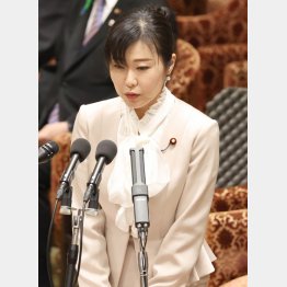 加藤鮎子こども政策相の答弁も支離滅裂（Ｃ）日刊ゲンダイ