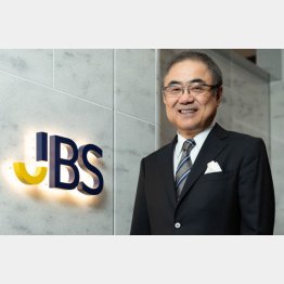 JBSの牧田幸弘社長（Ｃ）日刊ゲンダイ