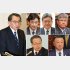 全員落選も（左から、塩谷座長と安倍派5人衆）／（Ｃ）日刊ゲンダイ