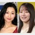 壇蜜（左）と吉岡里帆（Ｃ）日刊ゲンダイ