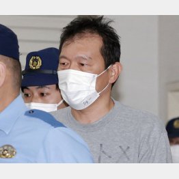 和久井学容疑者は、平沢さんの背中を複数回も刺していた（Ｃ）共同通信社
