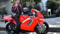 ヤフオクで3884万円！新宿タワマン“メッタ刺し”容疑者が1000万円で手放したバイク「ホンダNR」は超レア
