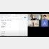 定期ミーティングはほとんどオンライン（デモ映像より）