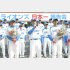 2005年日本シリーズ優勝を報告会（Ｃ）日刊ゲンダイ