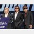 （左から）TM NETWORKの小室哲哉、宇都宮隆、木根尚登（Ｃ）日刊ゲンダイ