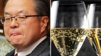 【独自】自民・世耕弘成氏が裏金で高級シャンパン「ドンペリ」購入 “泡”と消えたのは45万円也！