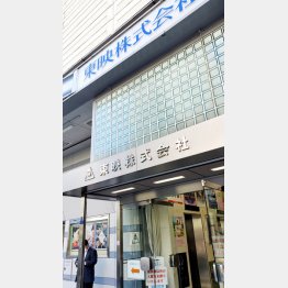 来年取り壊し予定となった「東映会館」／（Ｃ）日刊ゲンダイ