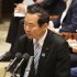 自民党藤井比早之議員は「10万円はキリが良く分かりやすい」と説明（Ｃ）日刊ゲンダイ